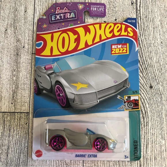 Mattel Hot Wheels Barbie Extra TOONED - Picture 3 of 6